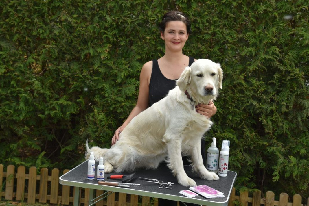 "BeautyFell by Sharon" bietet neuen Service für Hunde an Cremlingen